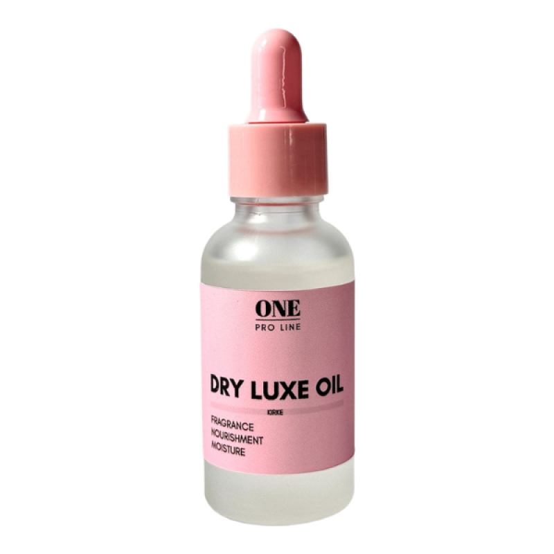 Парфумована суха олійка ONE DRY LUXE OIL KIRKE, 30ml