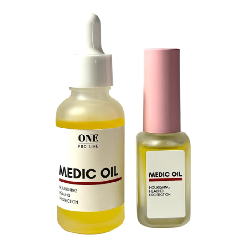 Допомога для пошкодженої кутикули ONE MEDIC OIL, 10ml