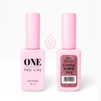 Гель-лак ONE CAT EYE LUMI D 4