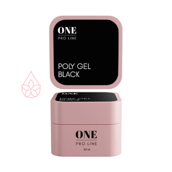 Полігель ONE POLYGEL BLACK, 30 ml   