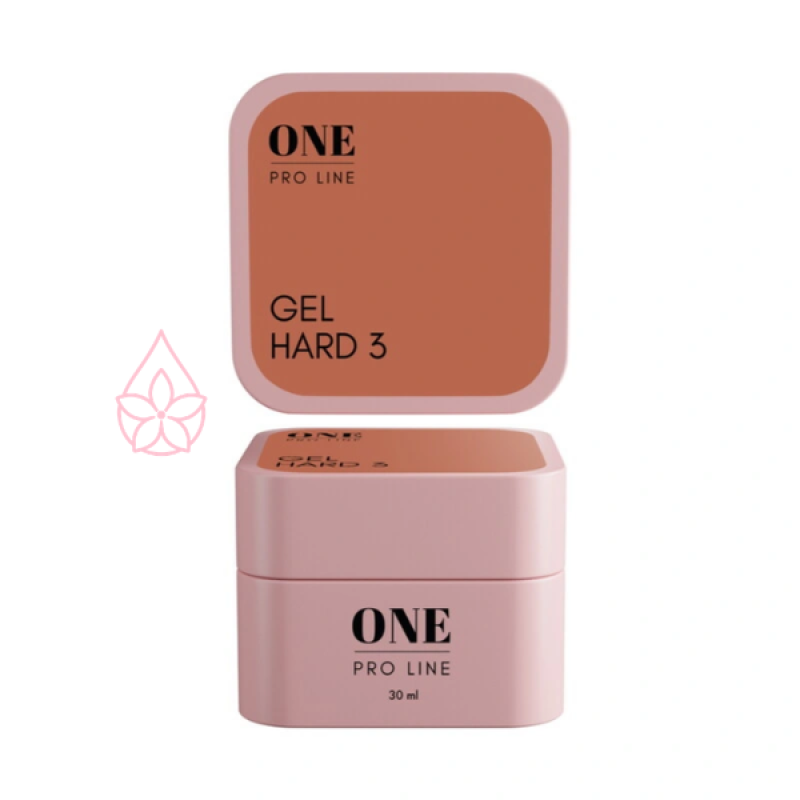 Гель для нарощення ONE GEL HARD 3, 30 ml