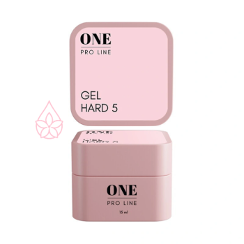 Гель для нарощення ONE GEL HARD 5, 15 ml