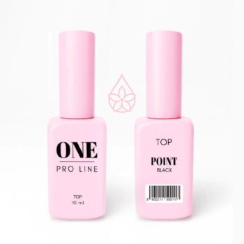 Топ з крихтою ONE TOP POINT BLACK