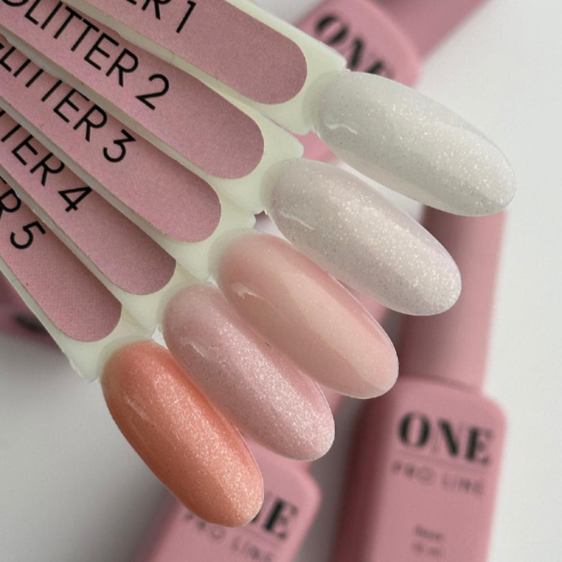 База з глітером ONE BASE GLITTER 10