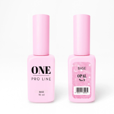 База з глітером ONE BASE OPAL 3