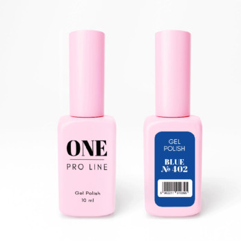 Гель-лак ONE BLUE 402
