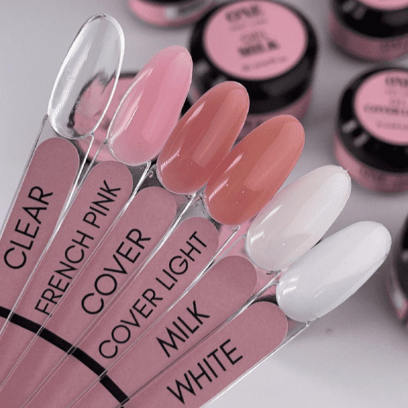 Гель для нарощення ONE GEL CLEAR, 50 ml