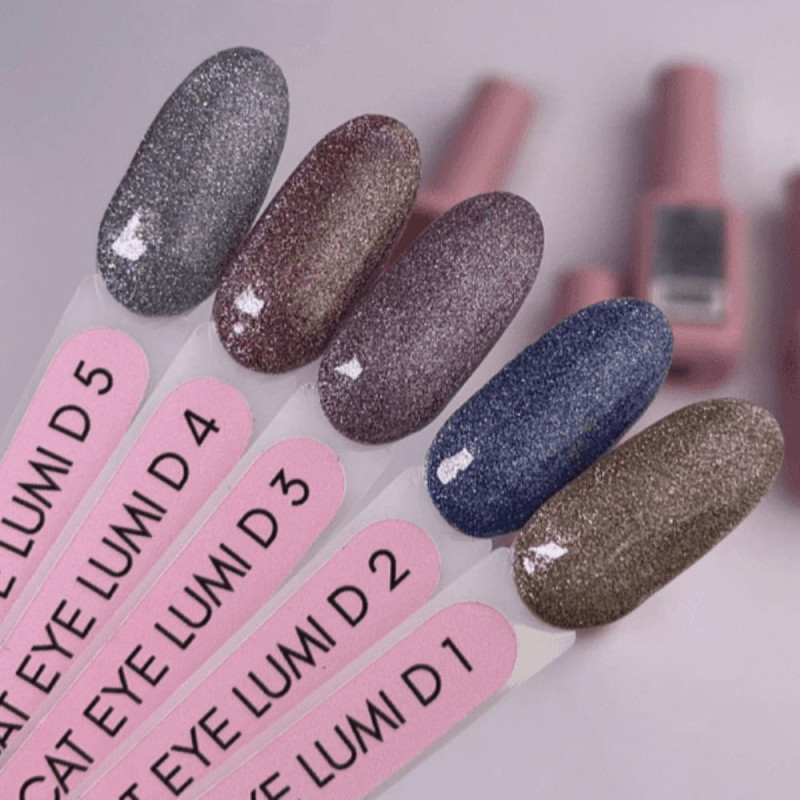 Гель-лак ONE CAT EYE LUMI D 5