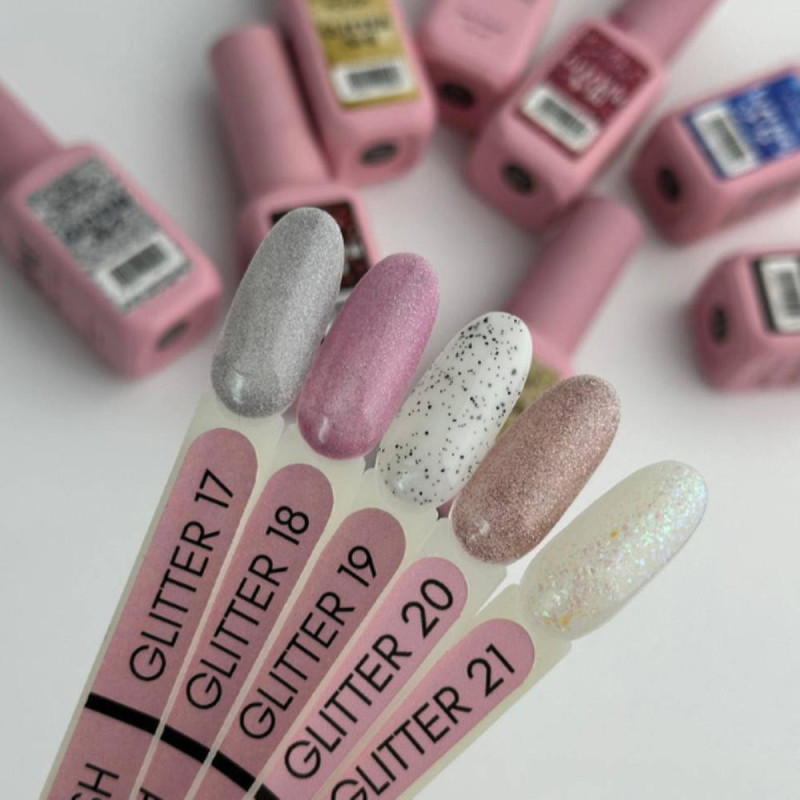 Гель-лак ONE GLITTER 5