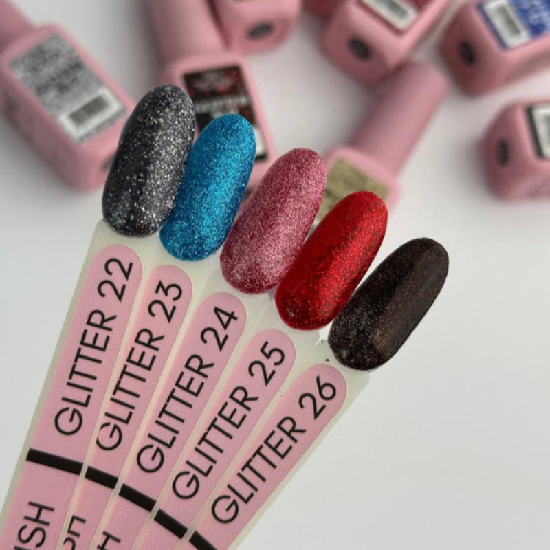 Гель-лак ONE GLITTER 5