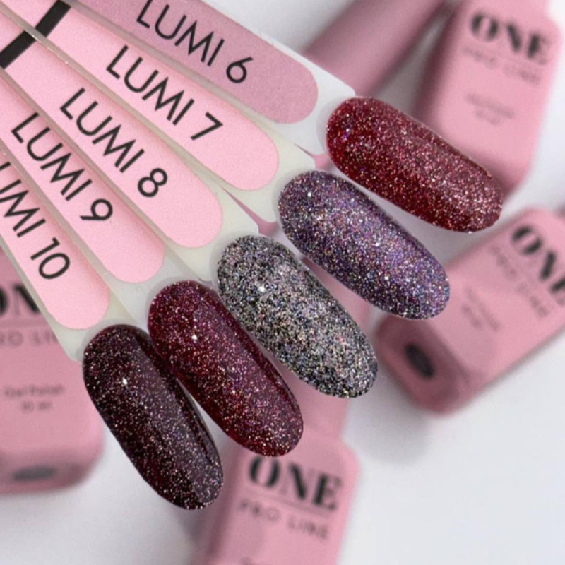 Гель-лак ONE LUMI 7