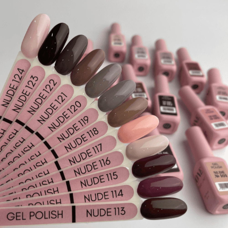 Гель-лак ONE NUDE 123