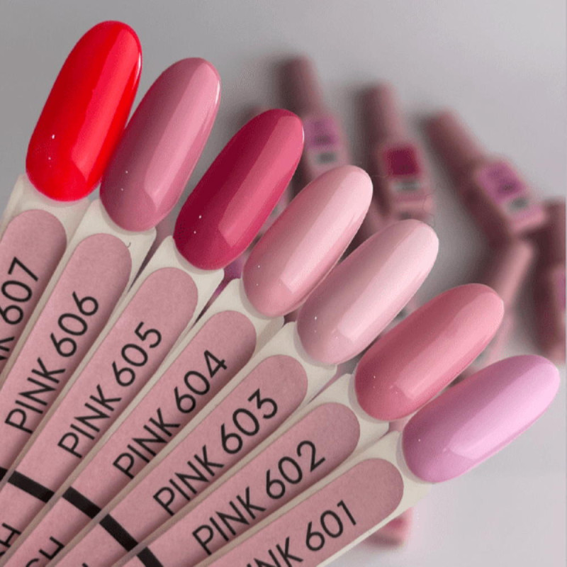 Гель-лак ONE PINK 613