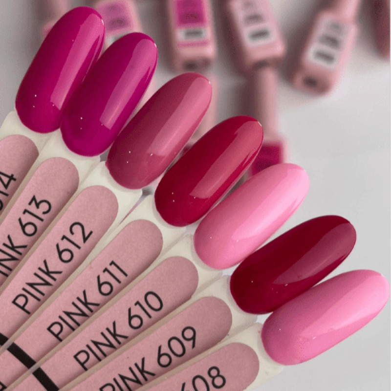 Гель-лак ONE PINK 613