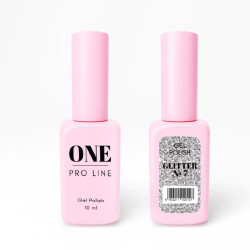 Гель-лак ONE GLITTER 7