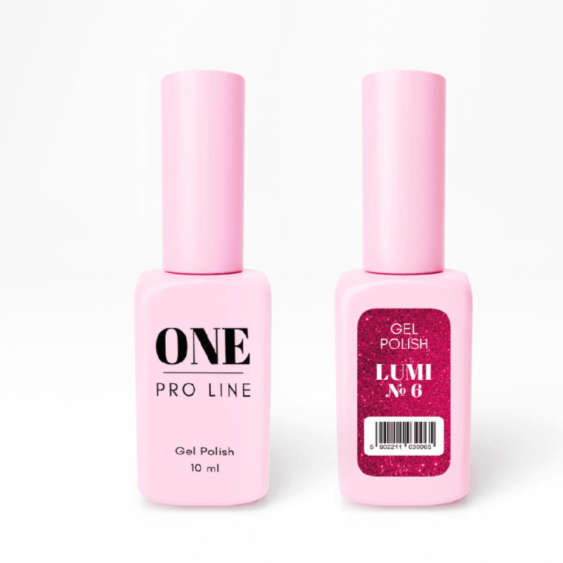 Гель-лак ONE LUMI 6