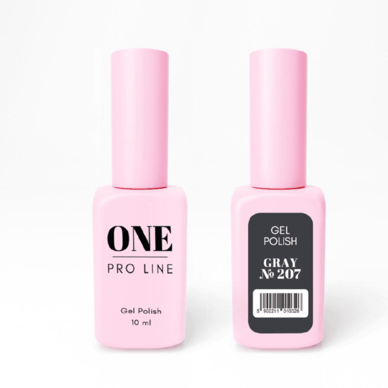 Гель-лак ONE GRAY 207