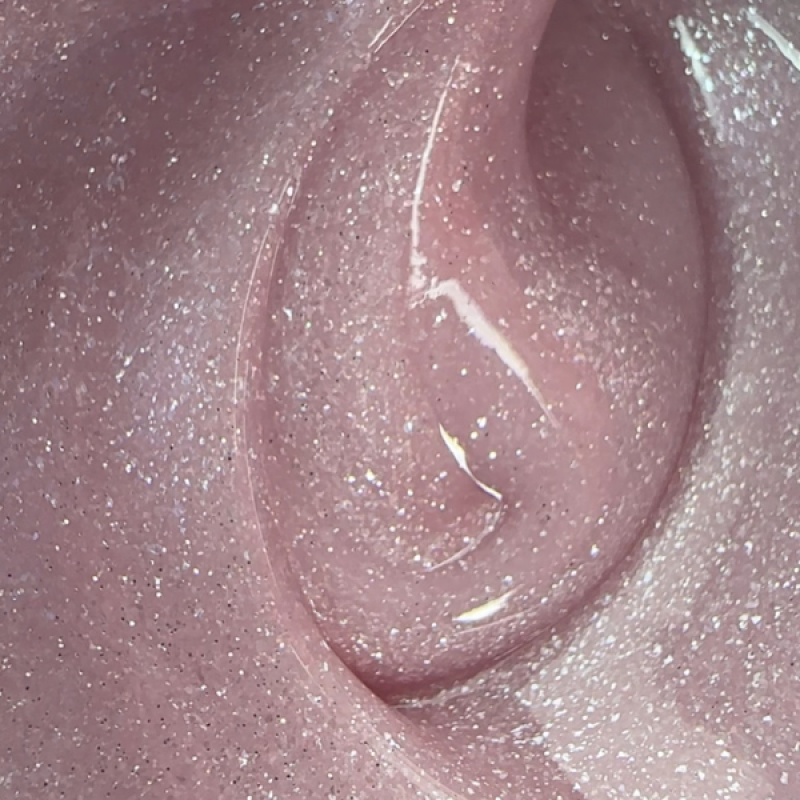Рідкий полігель ONE LIQUID POLYGEL GLITTER 1
