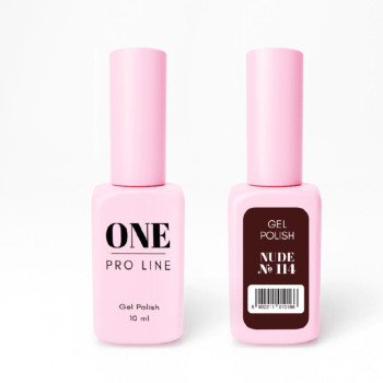Гель-лак ONE NUDE 114
