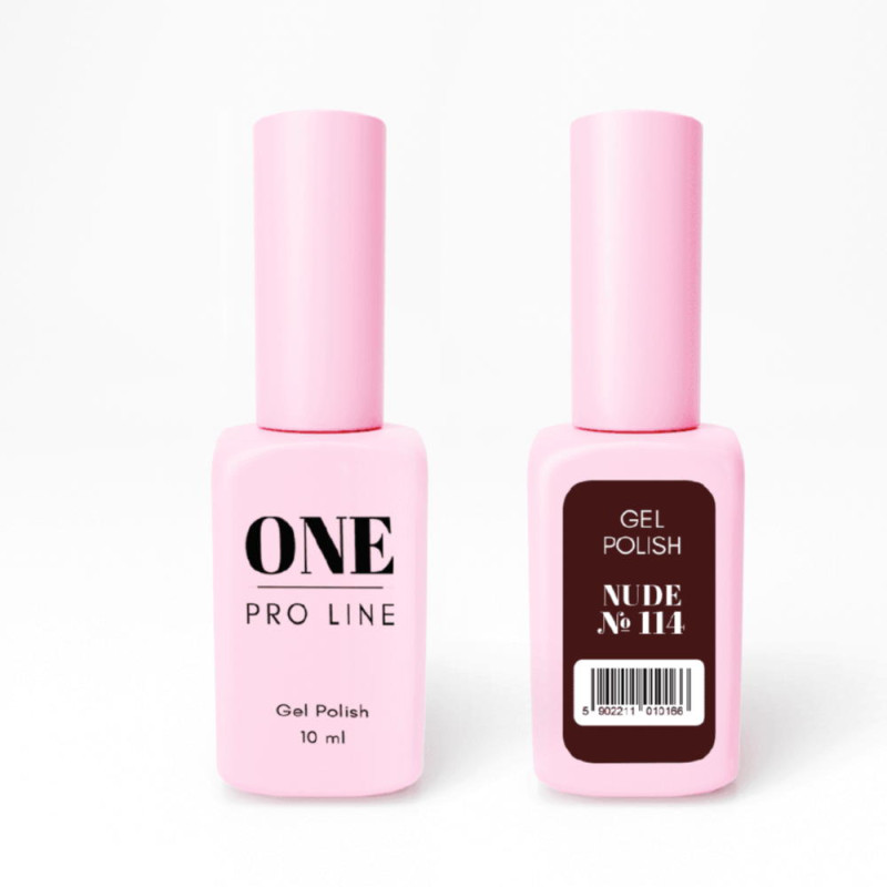 Гель-лак ONE NUDE 114