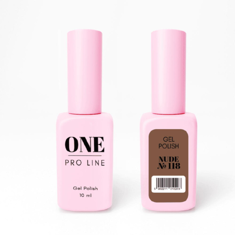 Гель-лак ONE NUDE 118