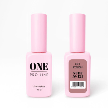 Гель-лак ONE NUDE 121