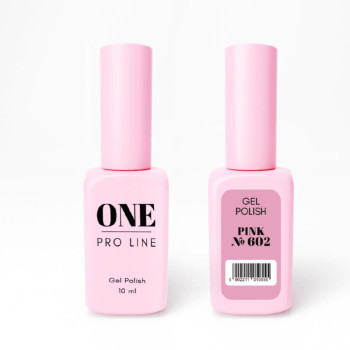 Гель-лак ONE PINK 602