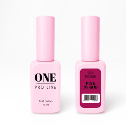 Гель-лак ONE PINK 609