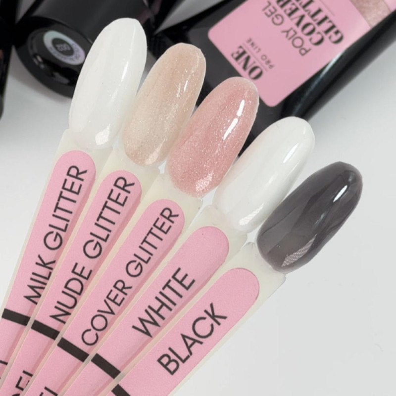 Полігель ONE POLYGEL BLACK (tube), 30 ml