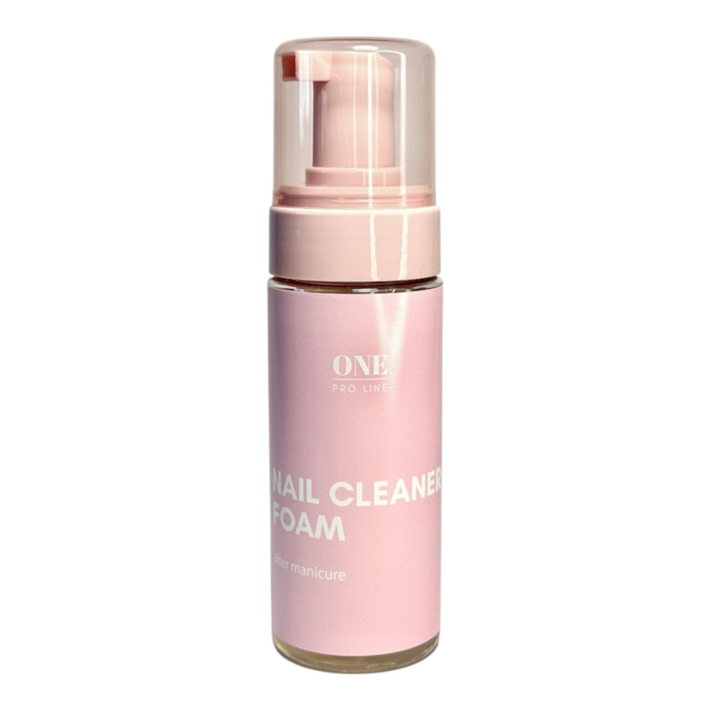 Пінка очищуюча для шкіри рук і нігтів ONE NAIL CLEANER FOAM, 150ml