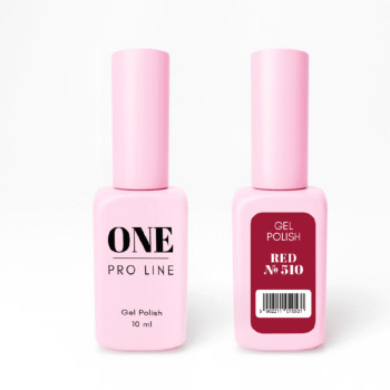 Гель-лак ONE RED 510