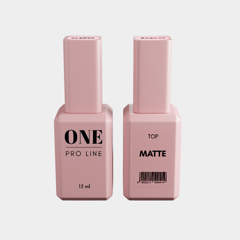 Топ матовий ONE TOP MATTЕ, 15ml