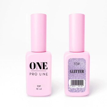 Топ з фольгою ONE TOP GLITTER