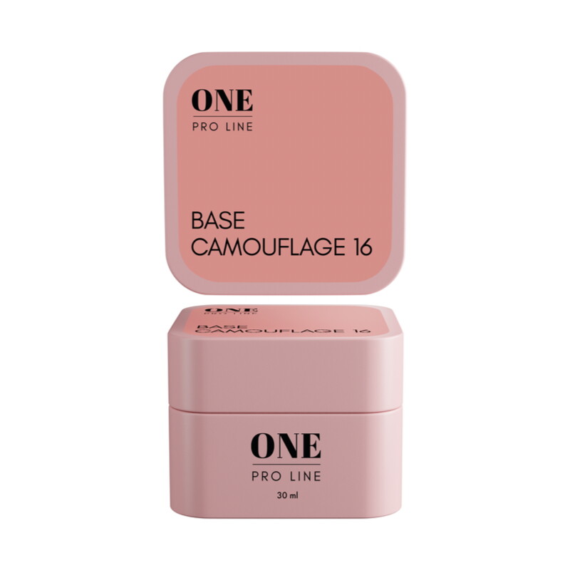 База камуфляжна ONE BASE CAMОUFLAGE 16, 30 ml   