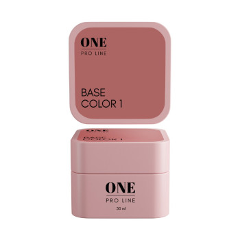 База кольорова ONE BASE COLOR 1, 30 ml   