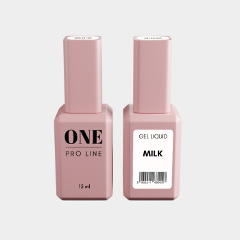 Гель ONE GEL LIQUID MILK, 15 ml