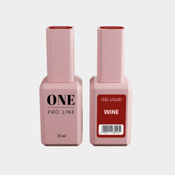 Гель ONE GEL LIQUID WINE, 15 ml