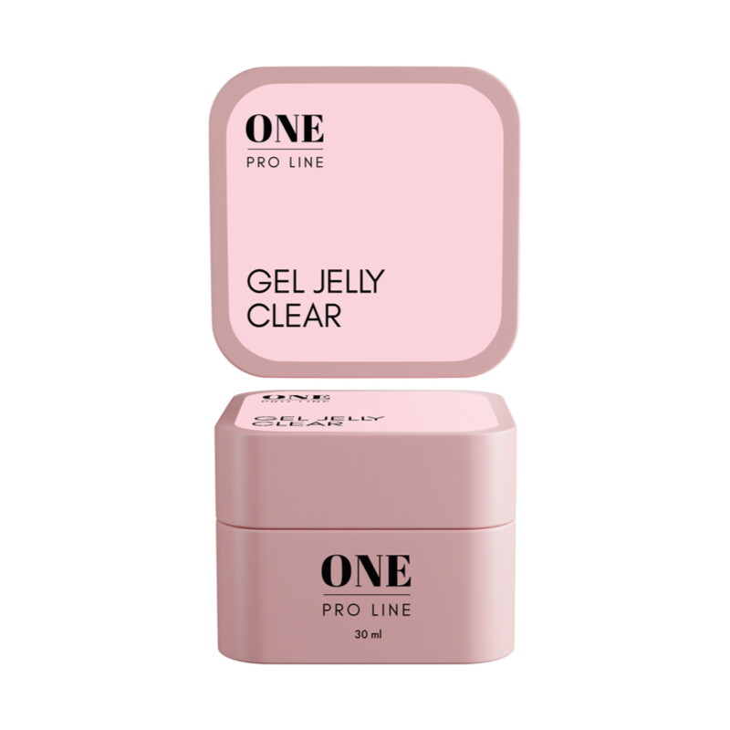 Гель желе ONE GEL JELLY CLEAR, 30 ml