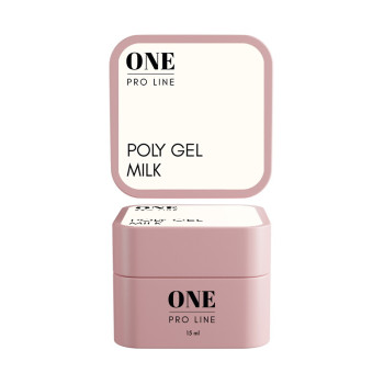 Полігель ONE POLYGEL MILK, 15ml