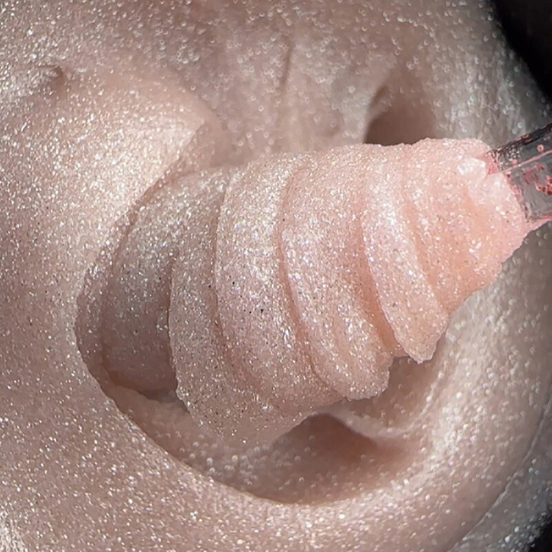 Полігель ONE POLYGEL NUDE GLITTER, 15 ml   
